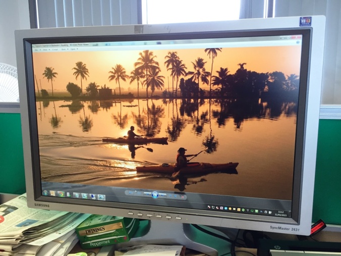 The Inspirational Backwaters Screensaver