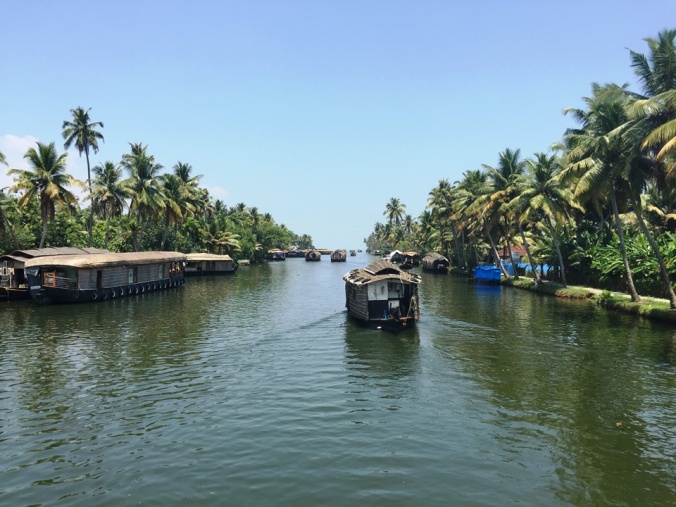 The Main Backwaters Channel